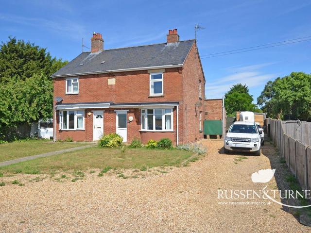 2 bedroom semi detached house for sale