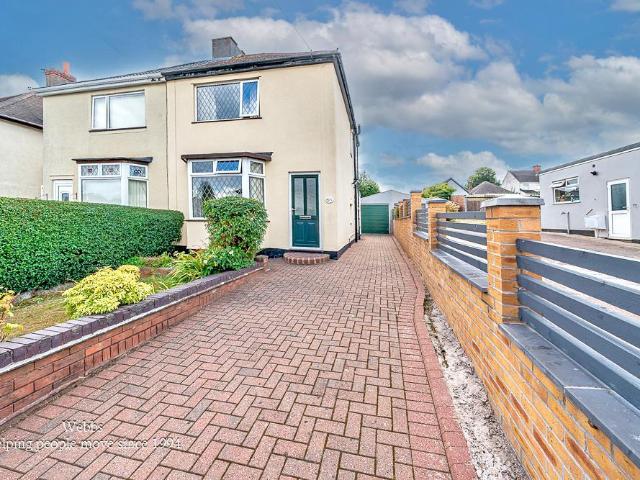 2 bedroom semi detached house for sale
