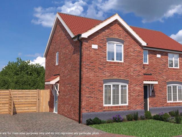 2 bedroom semi detached house for sale