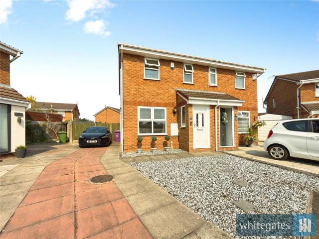 2 bedroom semi detached house for sale
