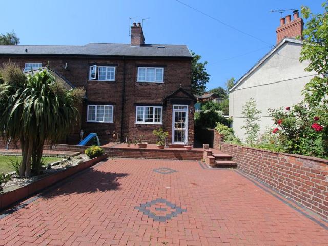 2 bedroom semi detached house for sale