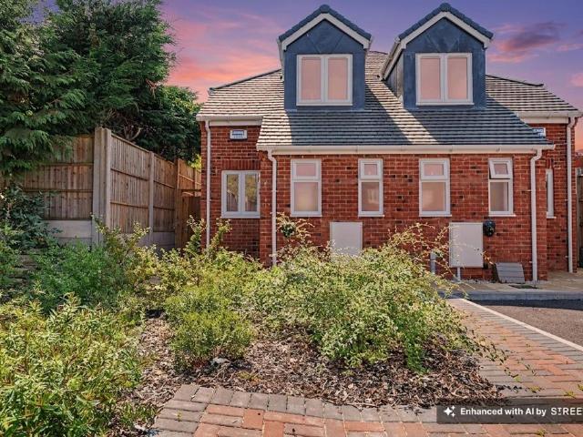2 bedroom semi detached house for sale