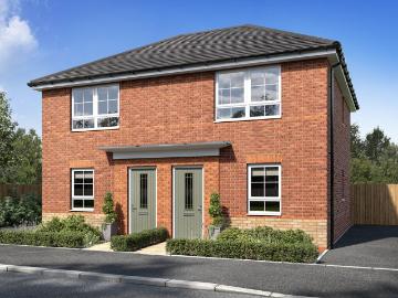 2 bedroom semi detached house for sale