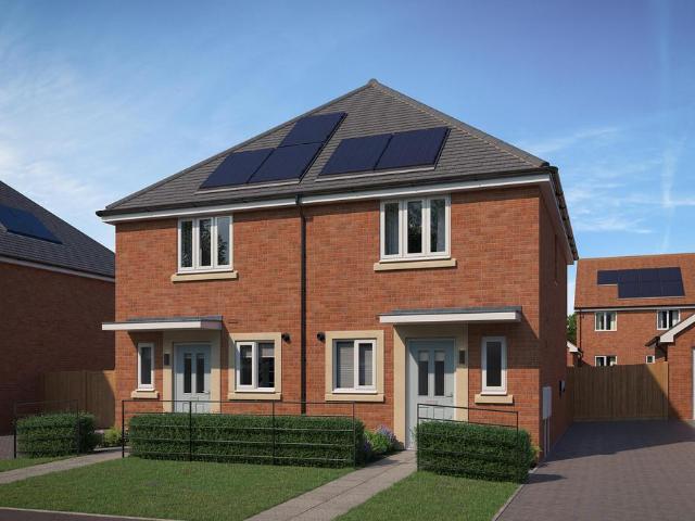 2 bedroom semi detached house for sale