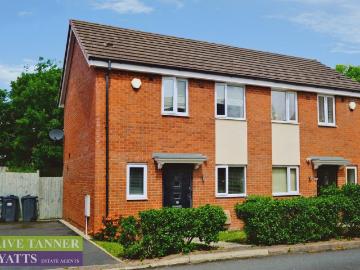 2 bedroom semi detached house for sale