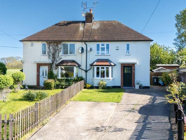 2 bedroom semi detached house for sale