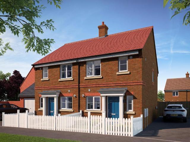 2 bedroom semi detached house for sale