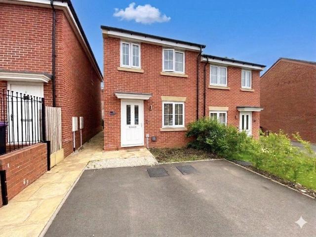 2 bedroom semi detached house for sale