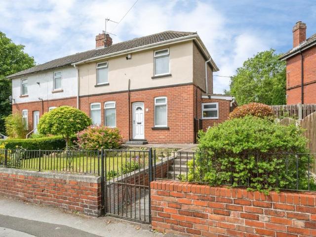 2 bedroom semi detached house for sale