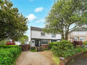 House for sale in Shetland - Garden