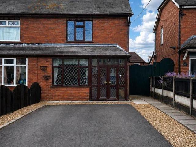 2 bedroom semi detached house for sale