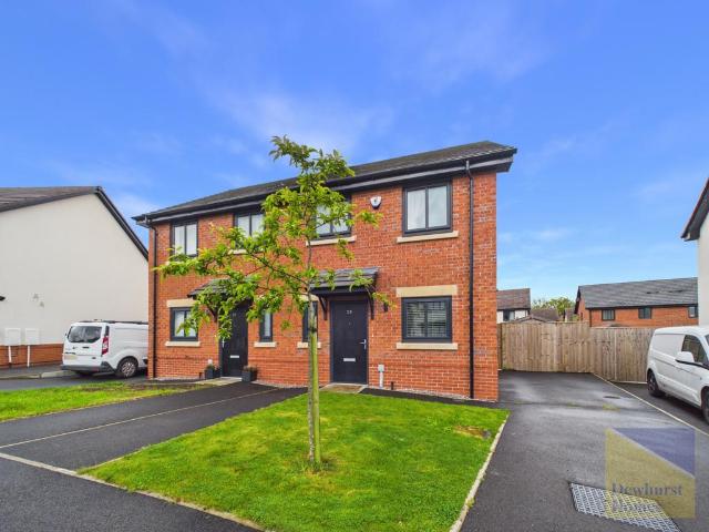 2 bedroom semi detached house for sale