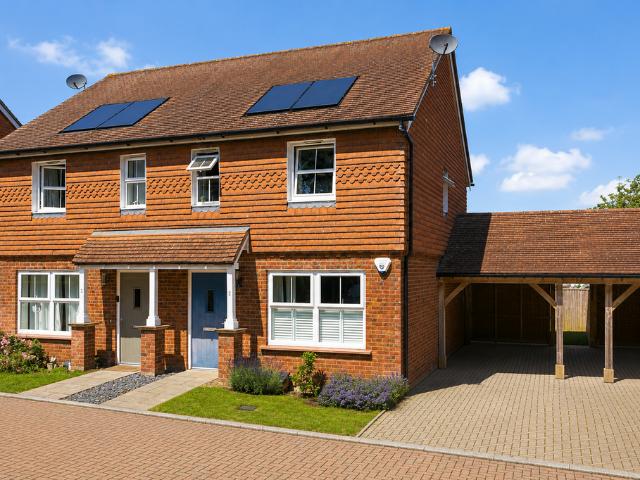 2 bedroom semi detached house for sale