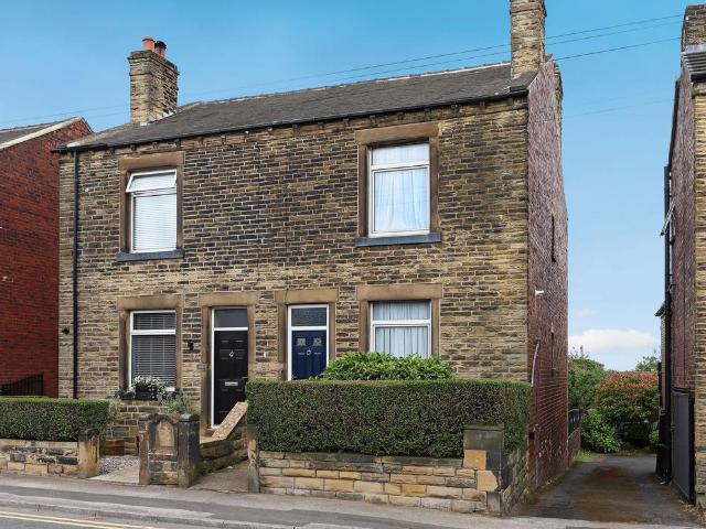 2 bedroom semi detached house for sale