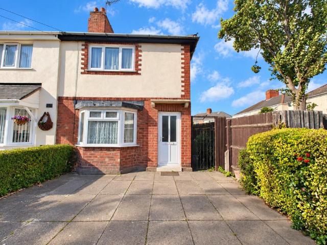 2 bedroom semi detached house for sale