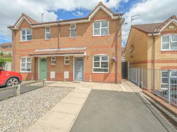 2 bedroom semi detached house for sale