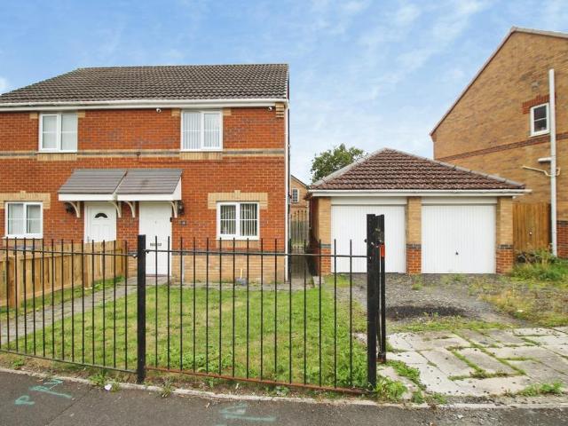 2 bedroom semi detached house for sale