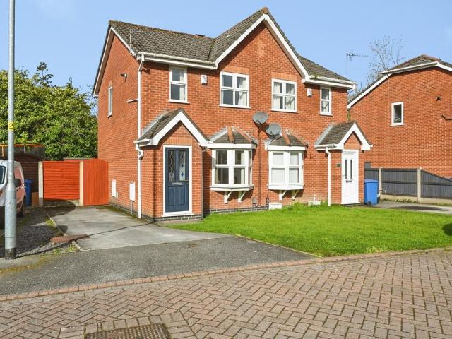 2 bedroom semi detached house for sale