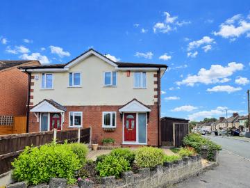 2 bedroom semi detached house for sale