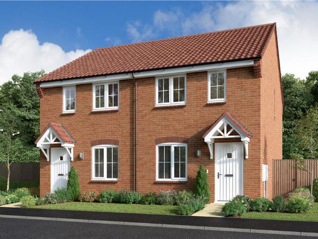 2 bedroom semi detached house for sale
