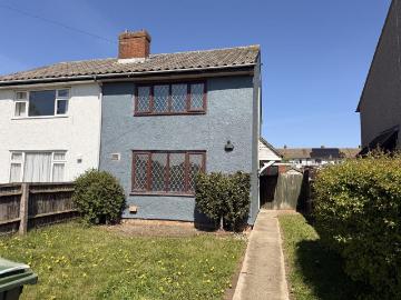 2 bedroom semi detached house for sale