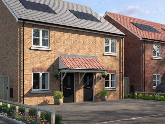 2 bedroom semi detached house for sale