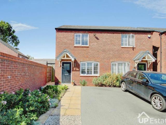 2 bedroom semi detached house for sale