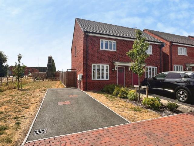 2 bedroom semi detached house for sale