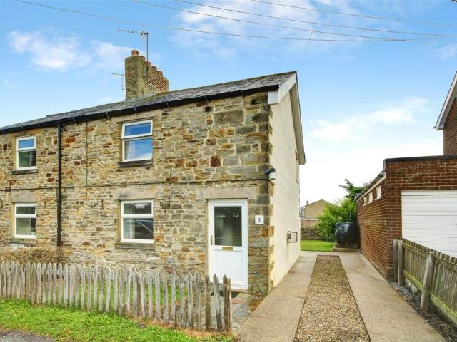 2 bedroom semi detached house for sale
