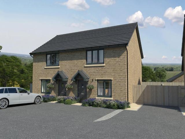 2 bedroom semi detached house for sale