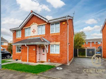 2 bedroom semi detached house for sale