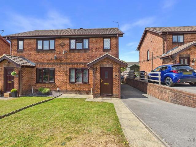 2 bedroom semi detached house for sale