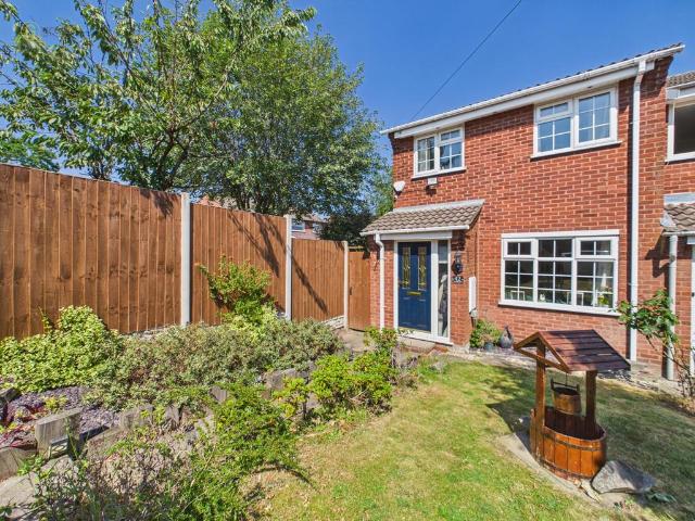 2 bedroom semi detached house for sale