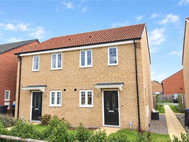 2 bedroom semi detached house for sale