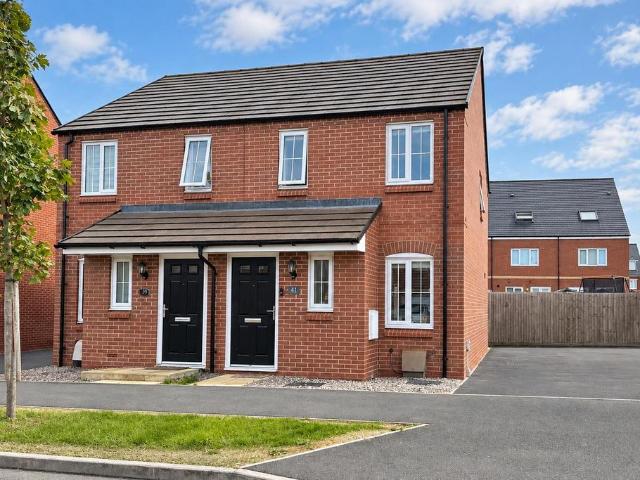2 bedroom semi detached house for sale