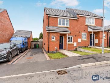 2 bedroom semi detached house for sale