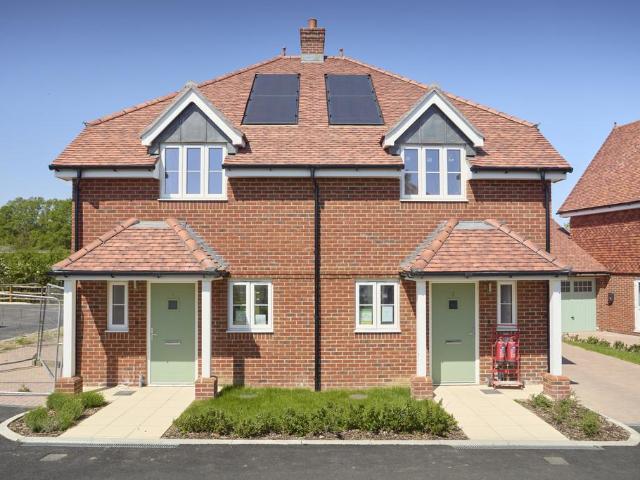 2 bedroom semi detached house for sale