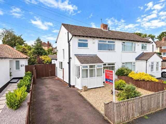 2 bedroom semi detached house for sale