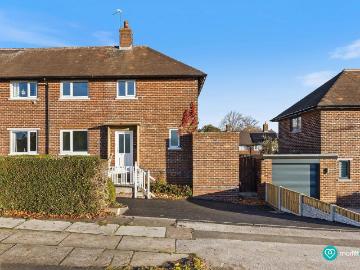 2 bedroom semi detached house for sale