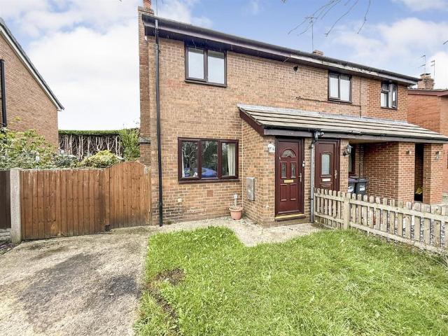 2 bedroom semi detached house for sale