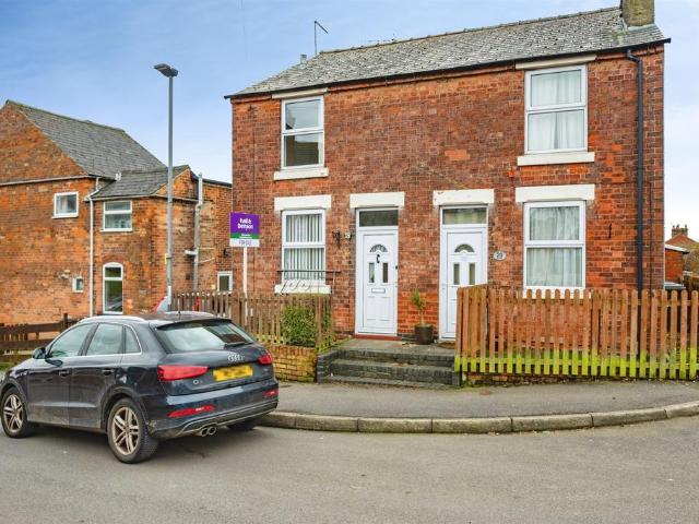 2 bedroom semi detached house for sale