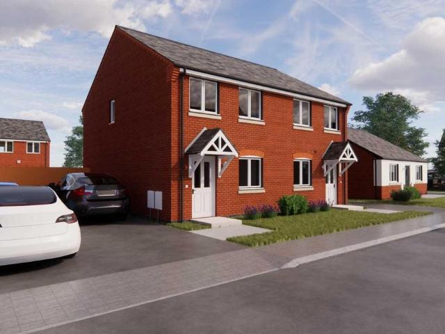 2 bedroom semi detached house for sale