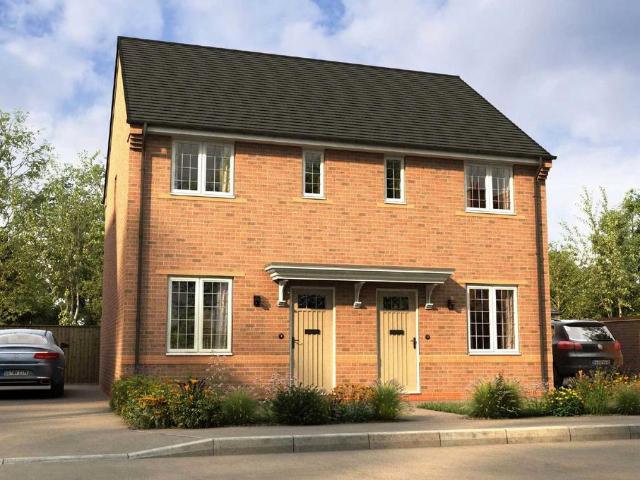 2 bedroom semi detached house for sale