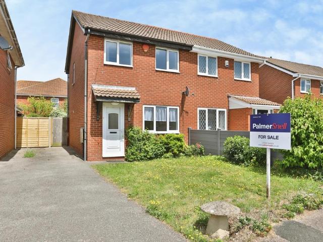 2 bedroom semi detached house for sale