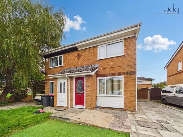 2 bedroom semi detached house for sale