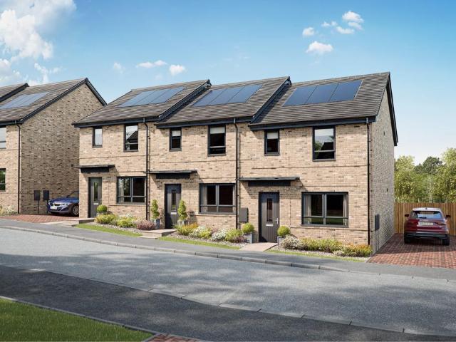 2 bedroom semi detached house for sale