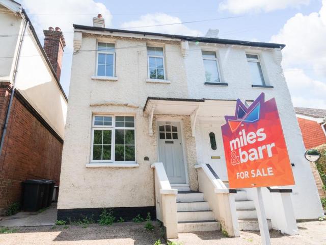2 bedroom semi detached house for sale