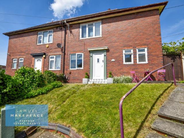 2 bedroom semi detached house for sale