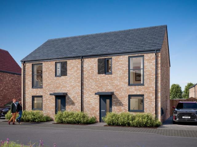 2 bedroom semi detached house for sale