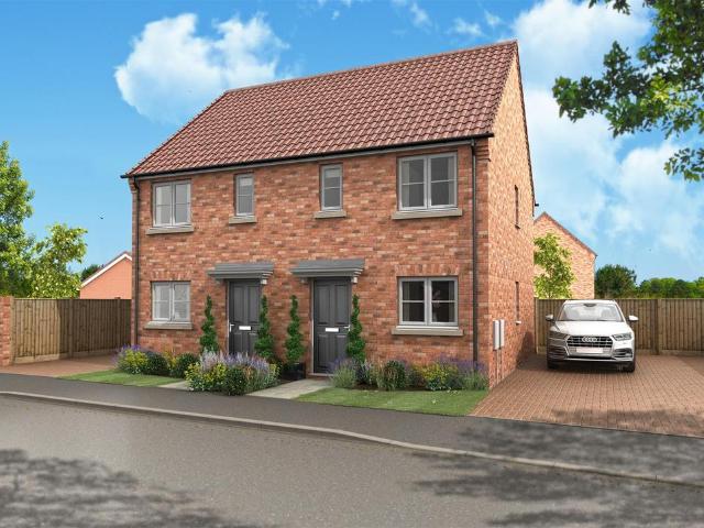 2 bedroom semi detached house for sale